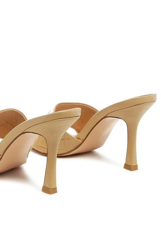 Woven Square Toe Sandal
