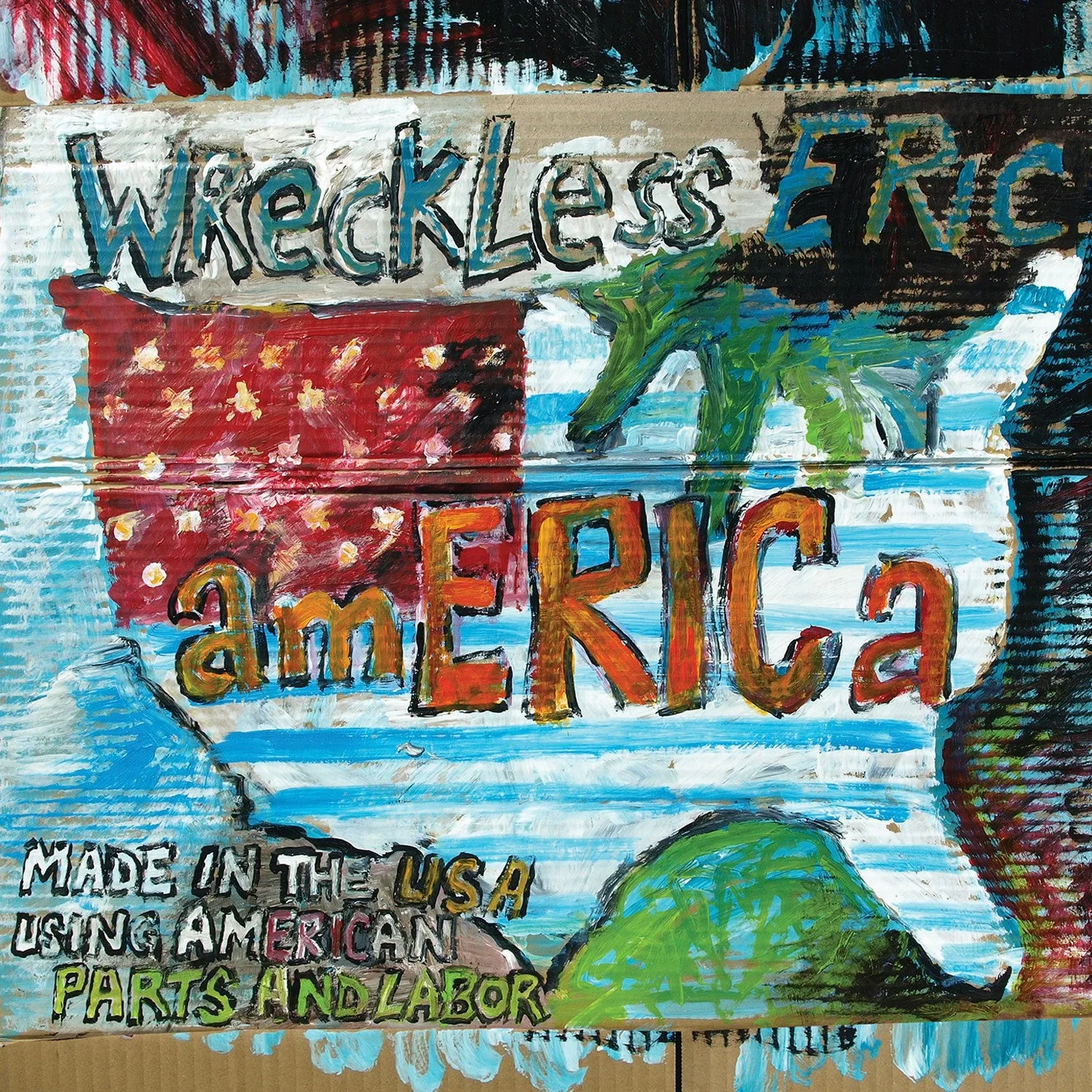 Wreckless Eric 'amERICa'