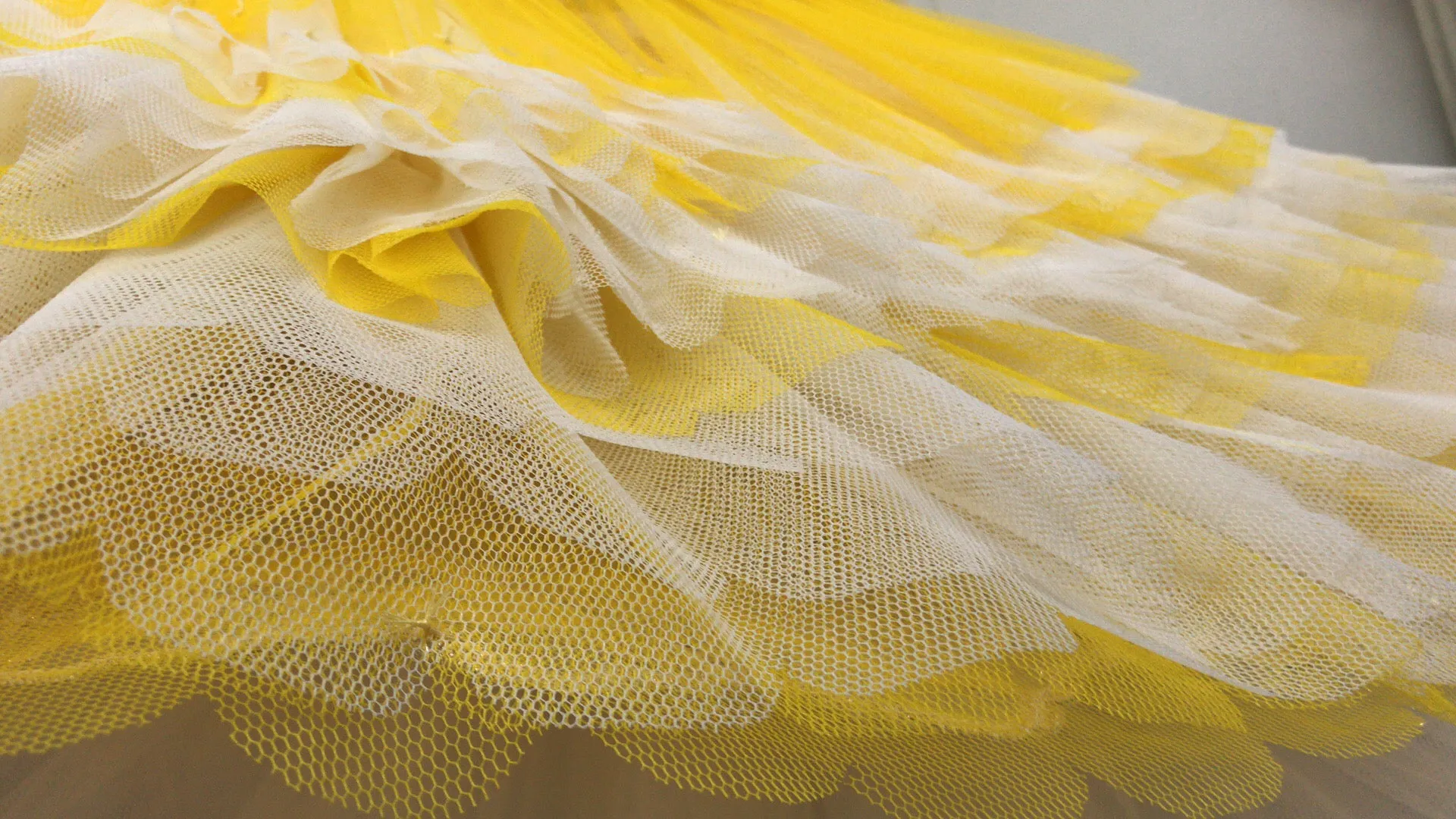 Yellow Professional Tutu