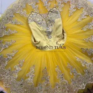 Yellow Professional Tutu