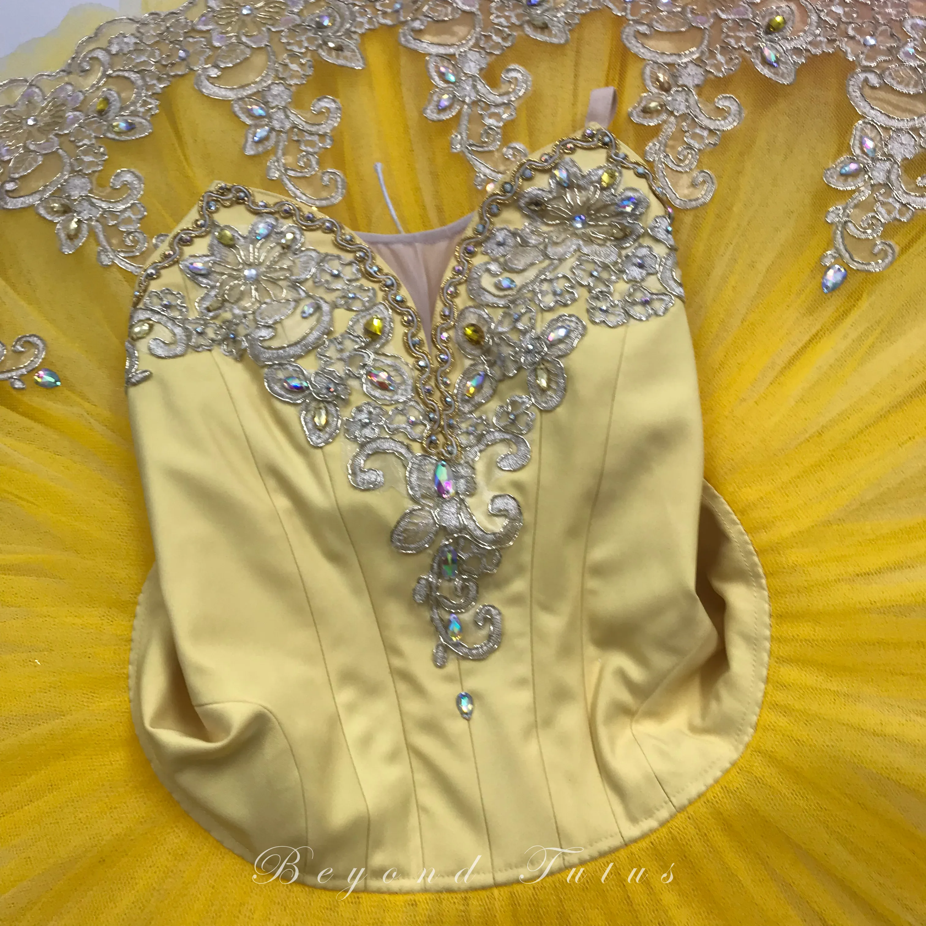 Yellow Professional Tutu