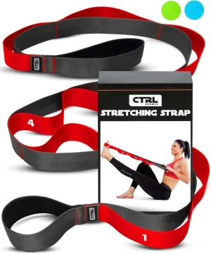 Yoga Strap for Stretching Equipment, Stretch Bands for Exercise and Flexibility