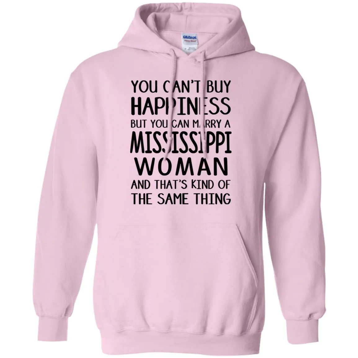 You Can Mary A Mississippi Woman Hoodie