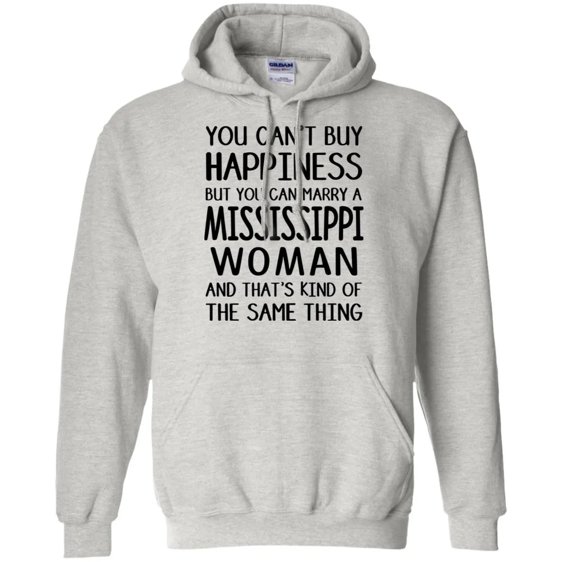 You Can Mary A Mississippi Woman Hoodie