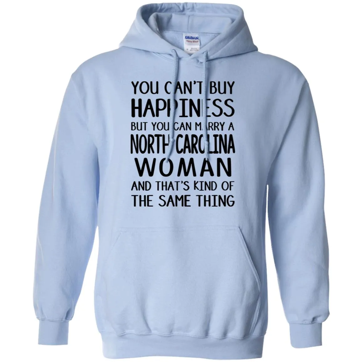 You Can Mary A North Carolina Woman Hoodie