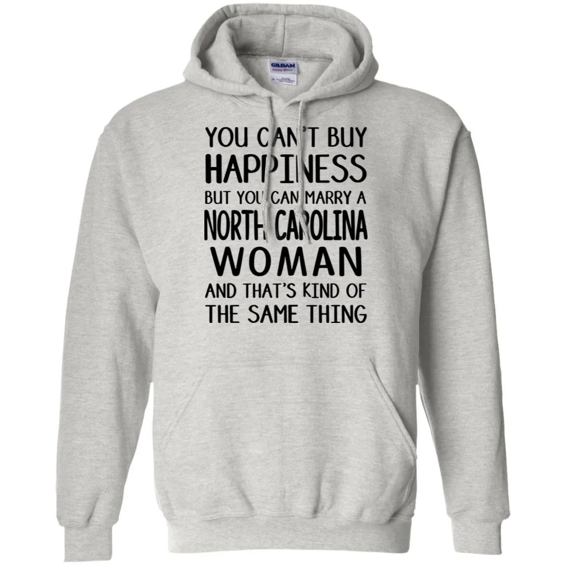 You Can Mary A North Carolina Woman Hoodie