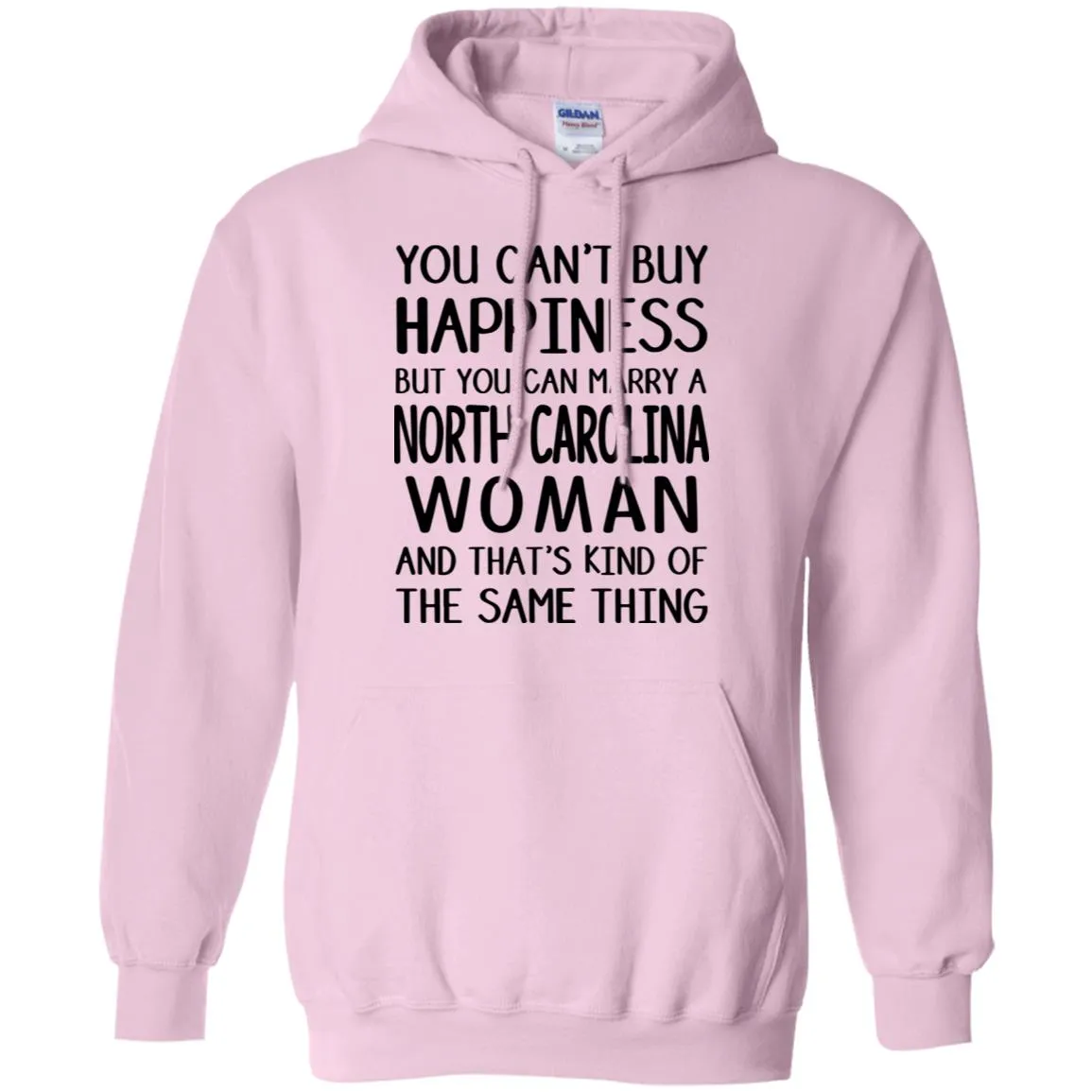 You Can Mary A North Carolina Woman Hoodie