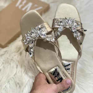 Z Crystal Flats (Golden)