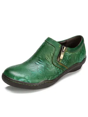 Zayla Handmade Leather Comfy Flat Shoes